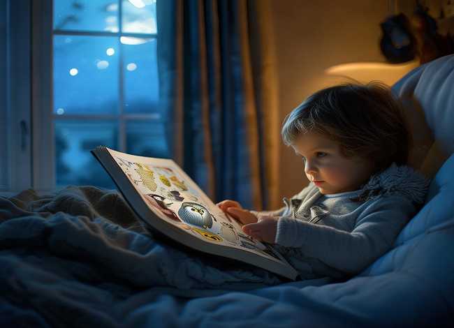 猫头鹰故事睡前故事（猫头鹰故事睡前故事大全）