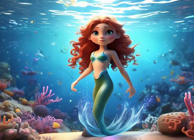 儿童故事美人鱼mp3 美人鱼故事在线听mp3