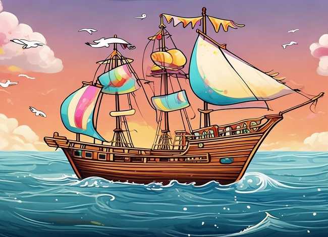 船的故事绘本，关于船的故事绘本