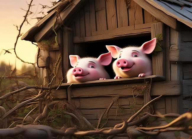 英语童话故事三只小猪（英语故事三只小猪视频）