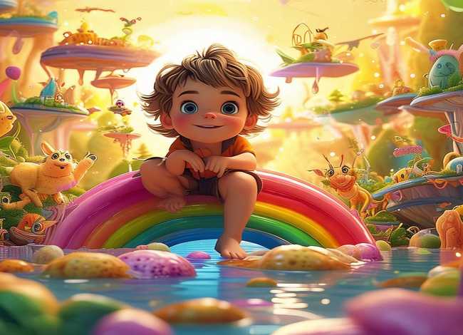 儿童故事图画版，6岁儿童故事图画版