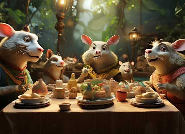 饮食寓言故事 饮食寓言故事简短