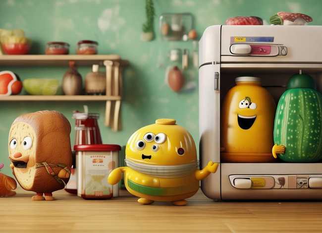 冰箱历险记故事、冰箱历险记绘本