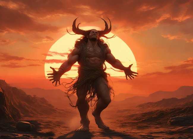 夸父追日讲故事 夸父追日讲故事稿子 夸父追日讲故事 夸父追日讲故事稿子