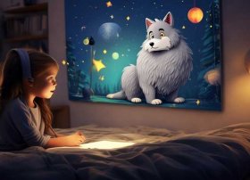 2岁儿童的睡前故事大灰狼 - 宝宝睡前故事4~6岁大灰狼的故事