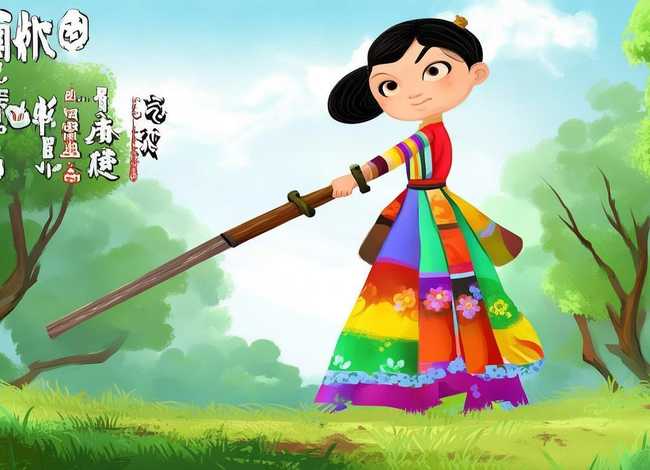花木兰少儿版故事 - 花木兰少儿版故事注音版