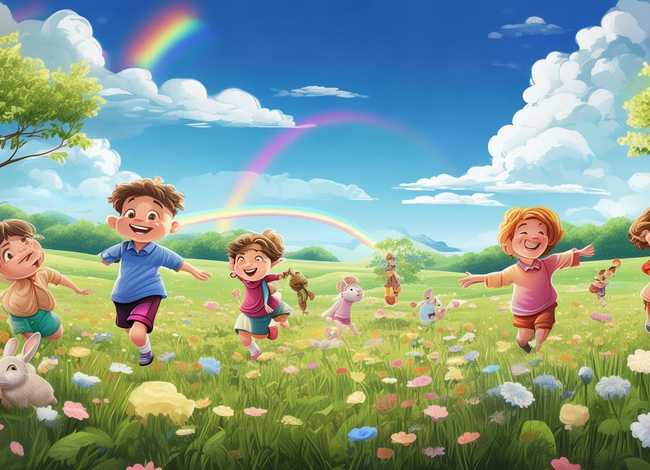 儿童故事春天来了（幼儿故事春天来了文字版）