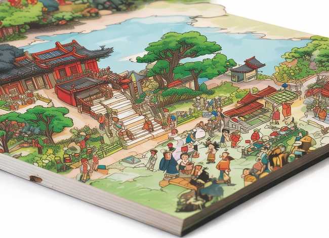 成语故事连环画儿童版 成语故事连环画6张