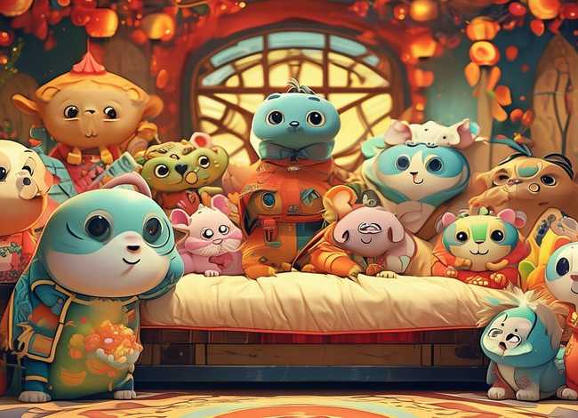 十二生肖故事儿童睡前故事（十二生肖的故事睡前故事）