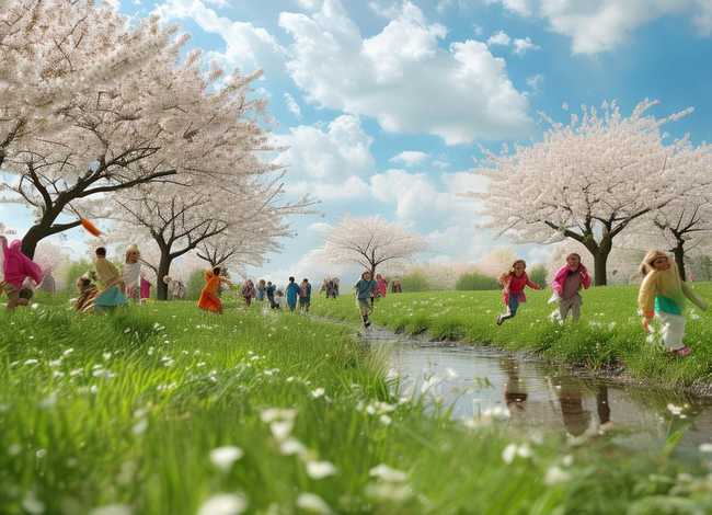 关于春天幼儿故事；关于春天幼儿故事简短