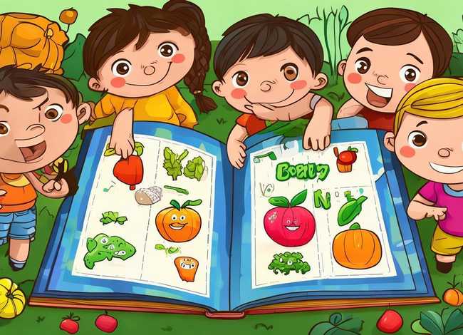 好吃的蔬菜儿童故事书 好吃的蔬菜绘本故事 好吃的蔬菜儿童故事书 好吃的蔬菜绘本故事
