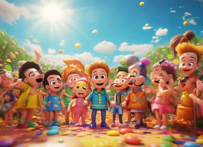 儿童故事演讲配乐，儿童演讲配乐欢快