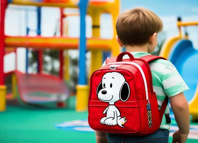 史努比儿童护脊书包、史努比书包的价格