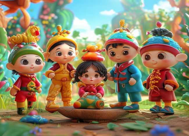 儿童故事葫芦娃动画片 - 葫芦娃故事儿童版动画片