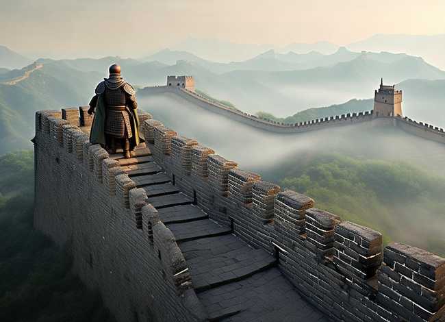 万里长城的故事100字内容概括（万里长城的故事100字内容概括怎么写）