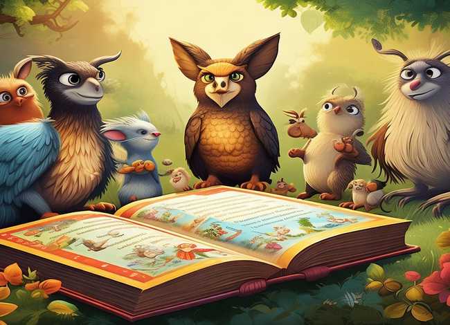 儿童寓言故事100篇下载、儿童寓言典故