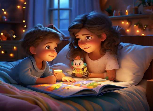六岁儿童睡前故事，少儿睡前故事0-3岁长篇故事