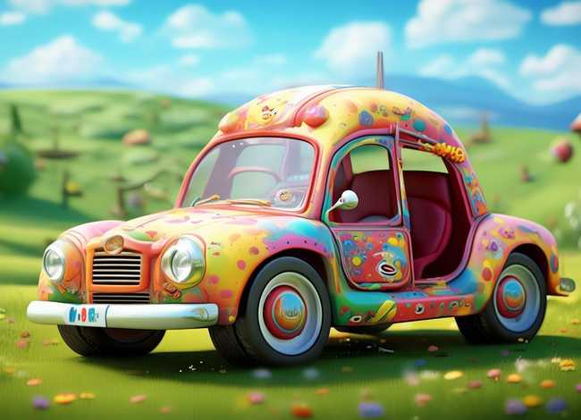 儿童故事车；幼儿汽车故事视频