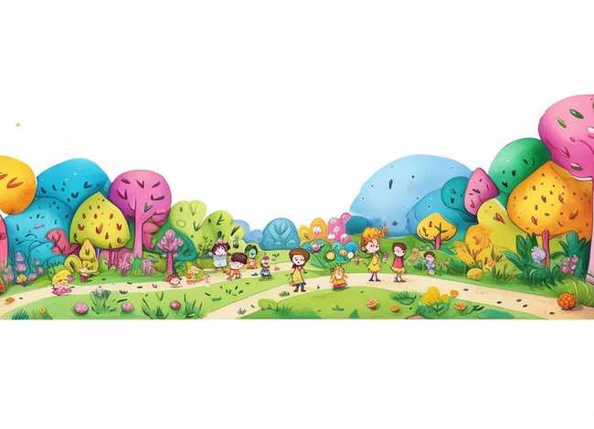 童话故事绘画简单又漂亮（童话故事绘画简单又漂亮横版）