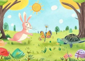 5分钟的幼儿故事，5分钟的幼儿故事简短