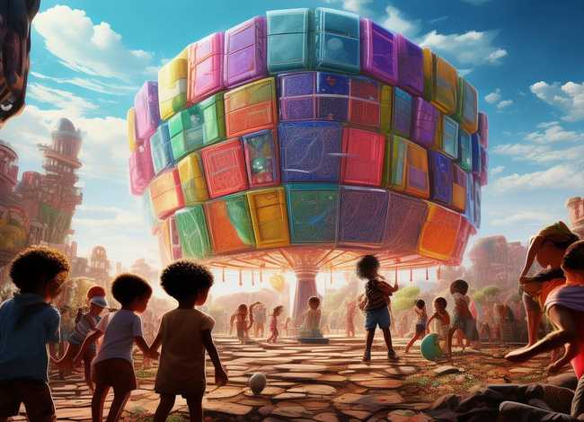 儿童故事魔方大厦（魔方大厦故事书）