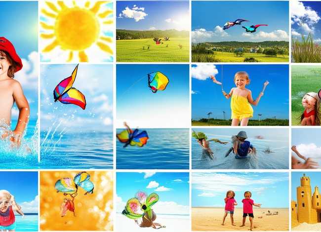 关于夏天的幼儿故事集锦 关于夏天的幼儿故事集锦大全