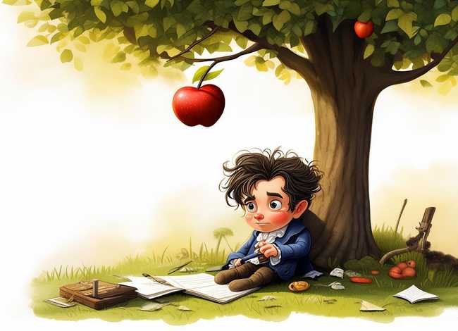 牛顿的故事儿童版、牛顿的儿时故事