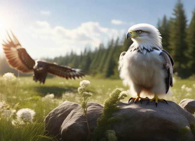 老鹰的幼儿故事 - 老鹰的幼儿故事大全