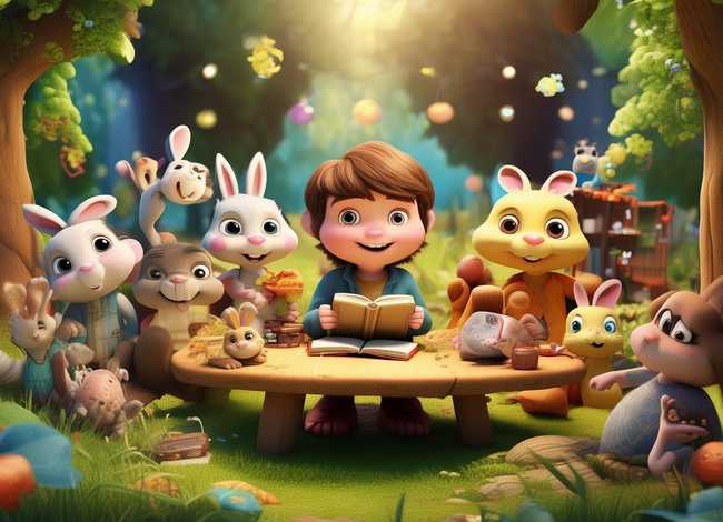 儿童动物故事3-6岁 少儿动物故事