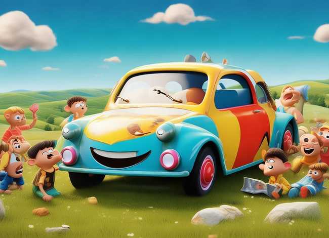 小汽车简短小故事幼儿（小汽车简短小故事幼儿版）