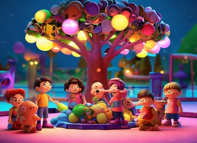 幼儿创意小故事三十字 - 幼儿创意小故事三十字左右