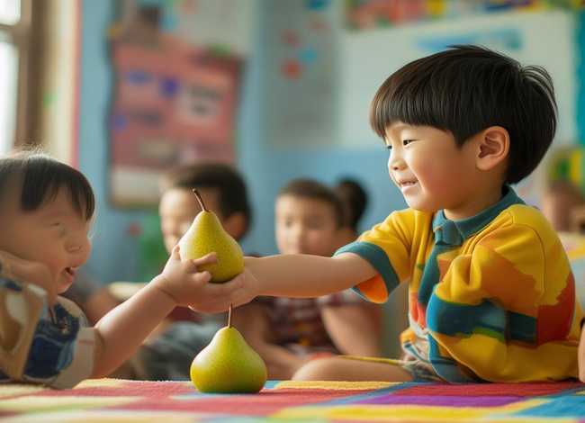 幼儿孔融让梨的故事完整版，幼儿孔融让梨的故事视频