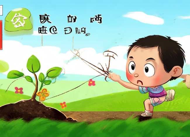 拔苗助长寓言故事儿童版带拼音 - 拔苗助长成语故事带拼音