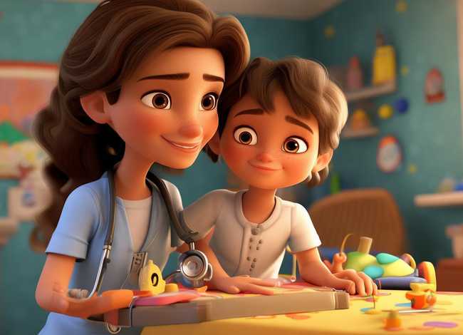 儿童医生的故事简短 - 关于儿科医生的故事