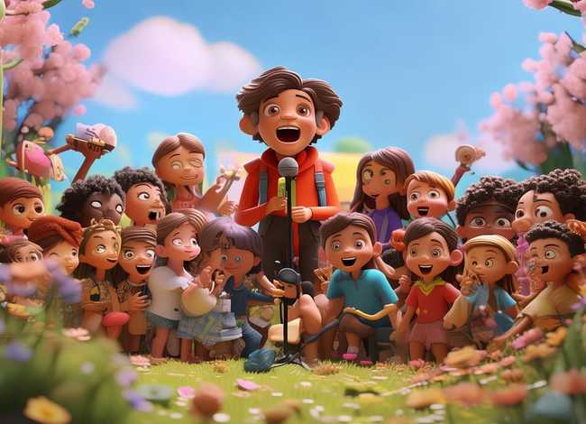 我们的故事儿童歌曲（我们的故事 歌曲）