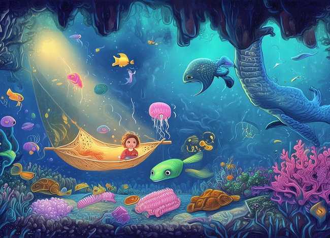 儿童睡前故事之海底动物 海洋动物睡前故事 儿童睡前故事之海底动物 海洋动物睡前故事