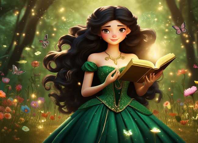 公主魔法故事儿童；公主魔法故事大全