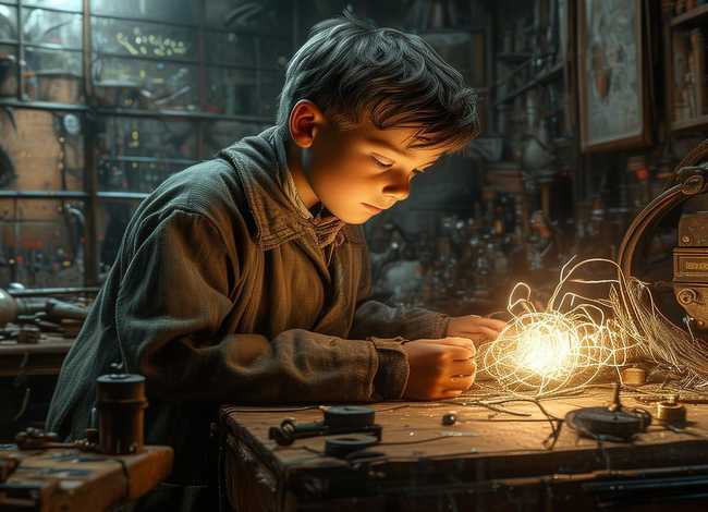 法拉第的故事书、法拉第的故事600字