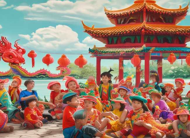 端午节的故事儿童故事；端午节的故事幼儿版图片搜狐