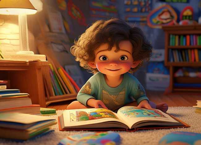 读书儿童故事 少儿读书故事