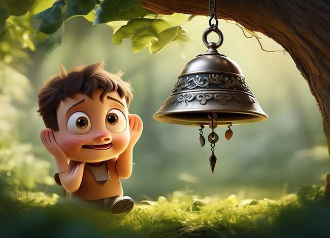 掩耳盗铃故事儿童版 - 少儿故事掩耳盗铃