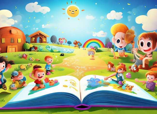 儿童故事绘本故事视频（幼儿故事绘本视频）