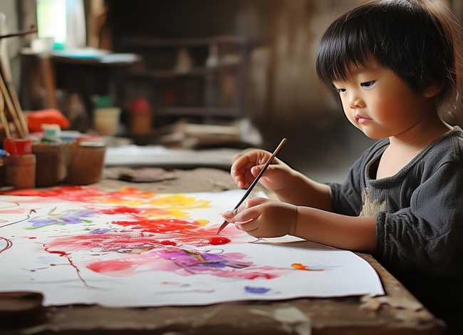 儿童齐白石励志故事；齐白石励志故事 素材