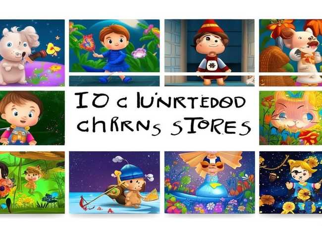 幼儿故事十篇，幼儿故事十篇简短