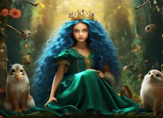 儿童故事长发公主的故事（少儿故事长发公主）