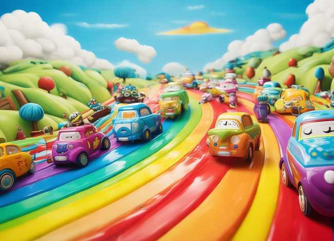 儿童故事小汽车视频、小汽车故事视频大全