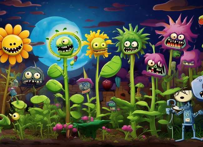 植物大战僵尸儿童睡前故事 睡前故事之植物大战僵尸