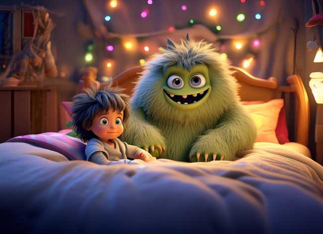 儿童故事书0-3岁睡前故事妖怪；幼儿睡前故事0-3岁