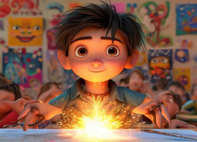 神笔马良儿童故事注音（神笔马良注音版故事）