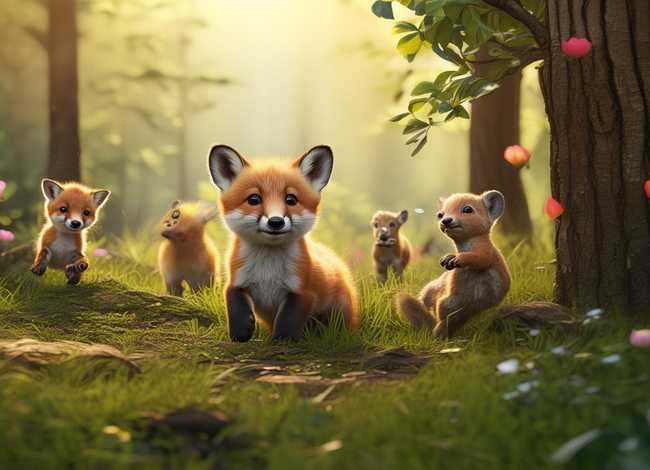 动物幼儿故事（动物幼儿故事大全）